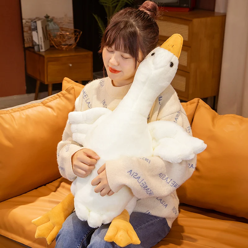 XXL bis zu 160cm (1.60 Meter) Riesen Gans Stofftier