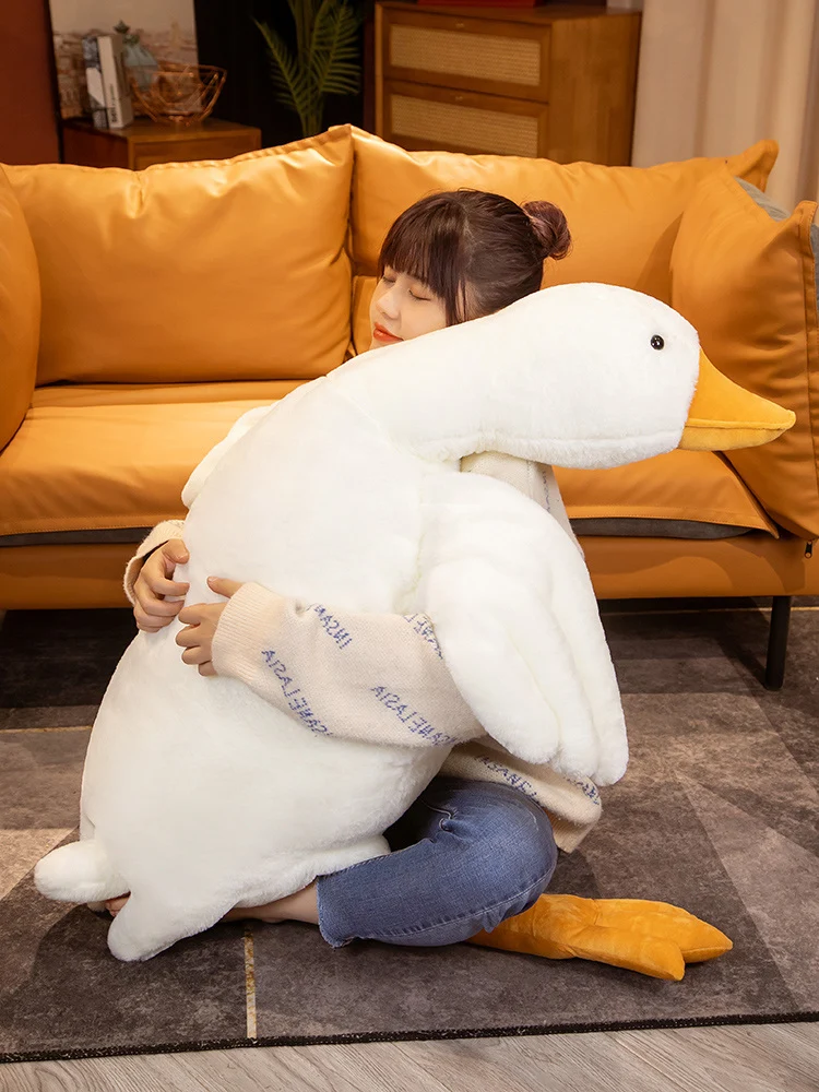 XXL bis zu 160cm (1.60 Meter) Riesen Gans Stofftier