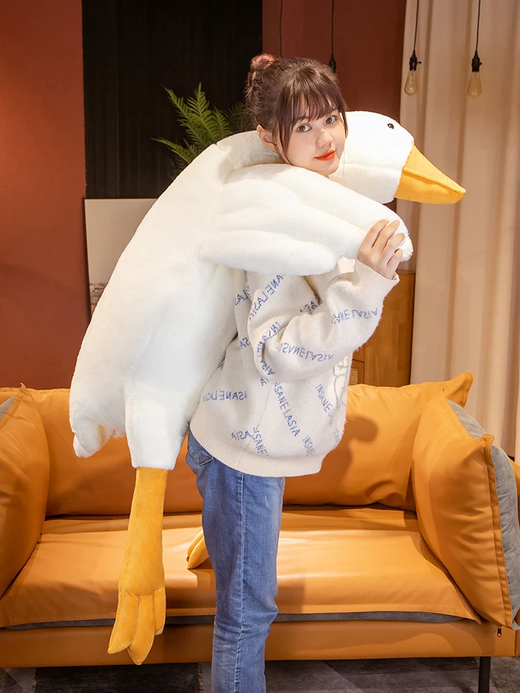 XXL bis zu 160cm (1.60 Meter) Riesen Gans Stofftier