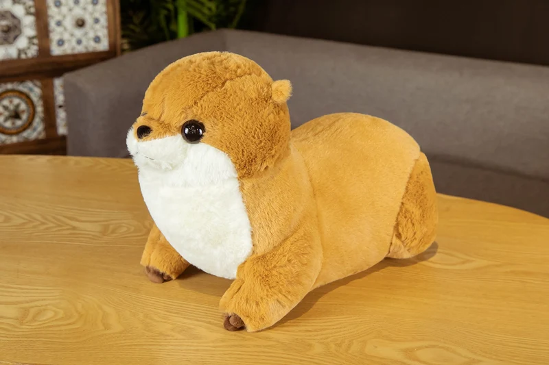 XXL Otter Flauschiges Stofftier (50cm oder 65cm)