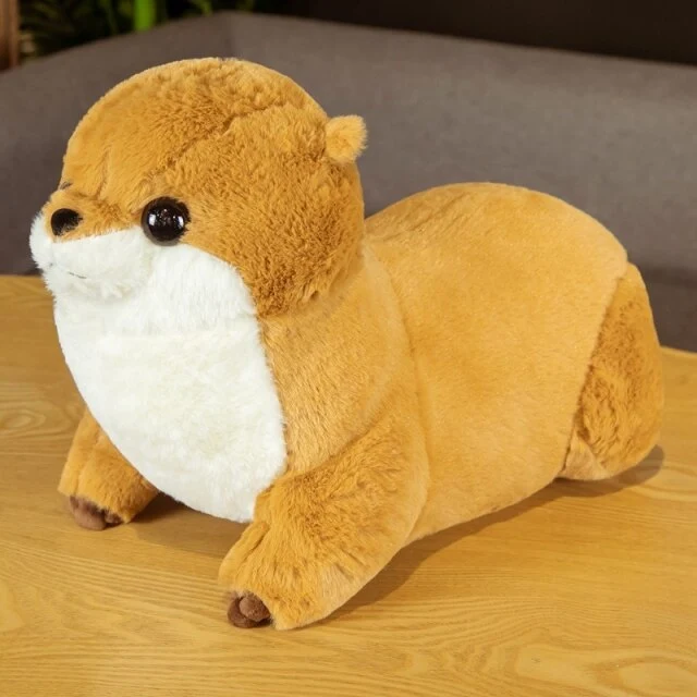 XXL Otter Flauschiges Stofftier (50cm oder 65cm)