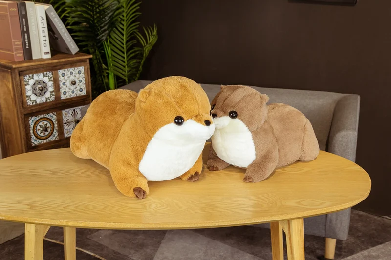 XXL Otter Flauschiges Stofftier (50cm oder 65cm)