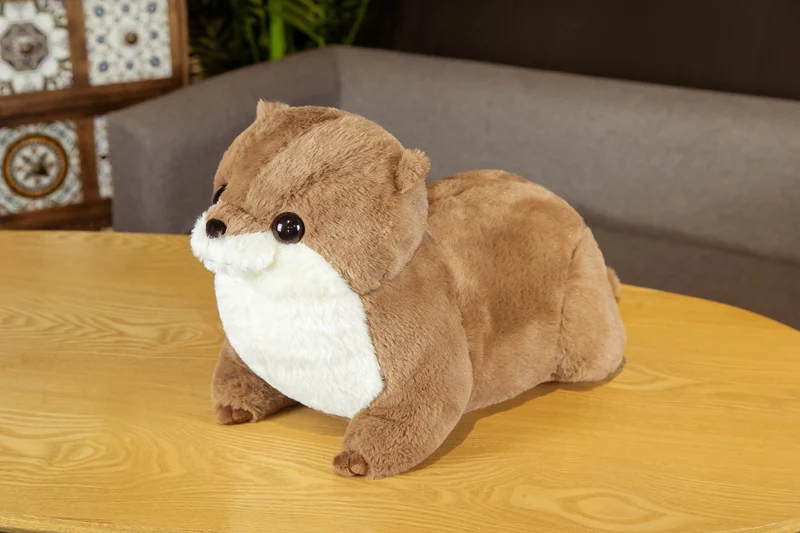 XXL Otter Flauschiges Stofftier (50cm oder 65cm)