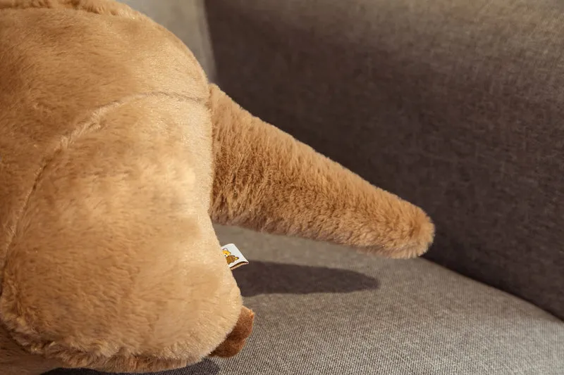 XXL Otter Flauschiges Stofftier (50cm oder 65cm)