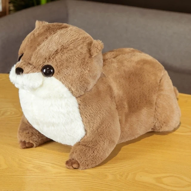 XXL Otter Flauschiges Stofftier (50cm oder 65cm)