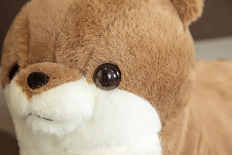 XXL Otter Flauschiges Stofftier (50cm oder 65cm)