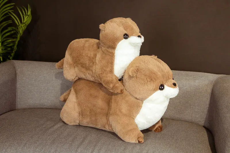 XXL Otter Flauschiges Stofftier (50cm oder 65cm)