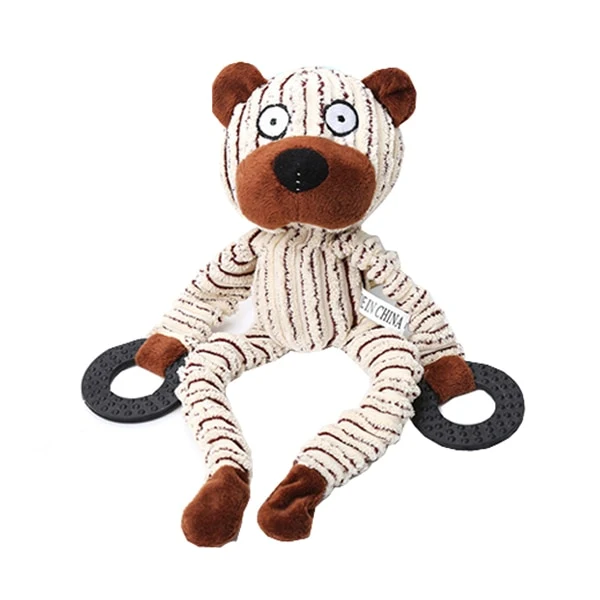 Hunde Spielzeug in Kuscheltier Form