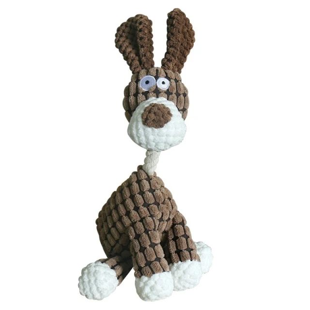 Hunde Spielzeug in Kuscheltier Form