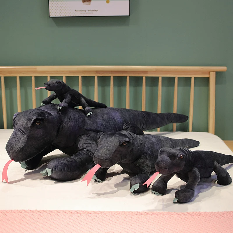 Lebensechtes Komodowaran Plüsch Tier ( 40/60/80cm)