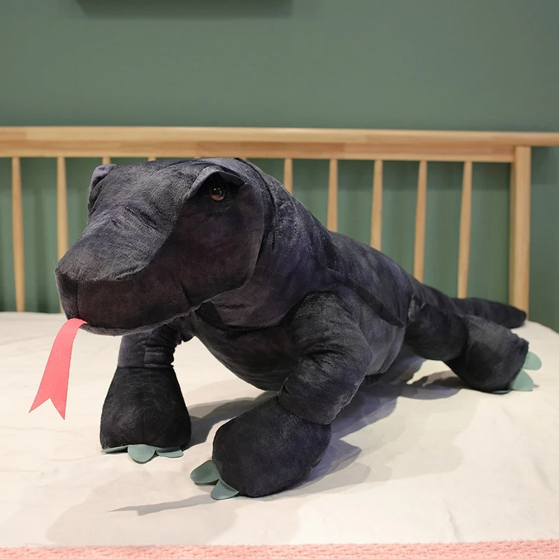 Lebensechtes Komodowaran Plüsch Tier ( 40/60/80cm)