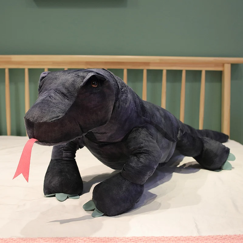 Lebensechtes Komodowaran Plüsch Tier ( 40/60/80cm)