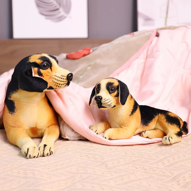 Deutscher Schäferhund Plüsch Tier (ca. 30-90cm)