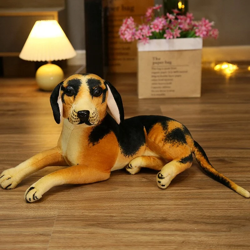 Deutscher Schäferhund Plüsch Tier (ca. 30-90cm)