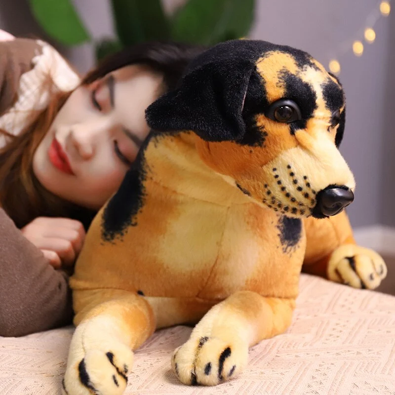 Deutscher Schäferhund Plüsch Tier (ca. 30-90cm)