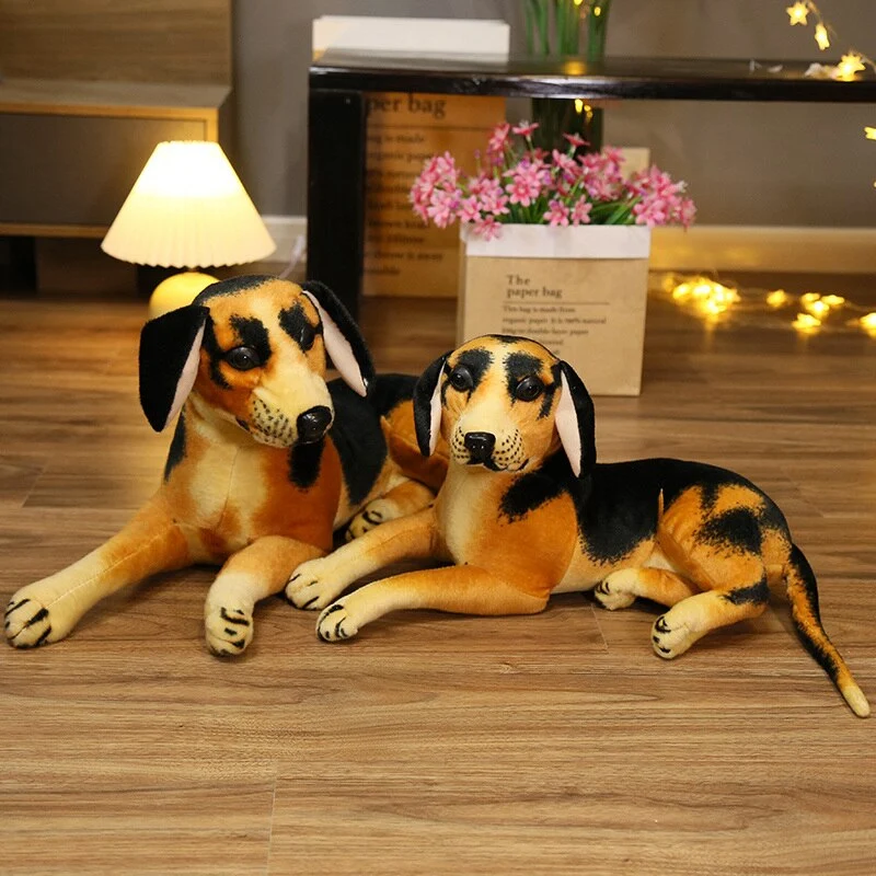 Deutscher Schäferhund Plüsch Tier (ca. 30-90cm)