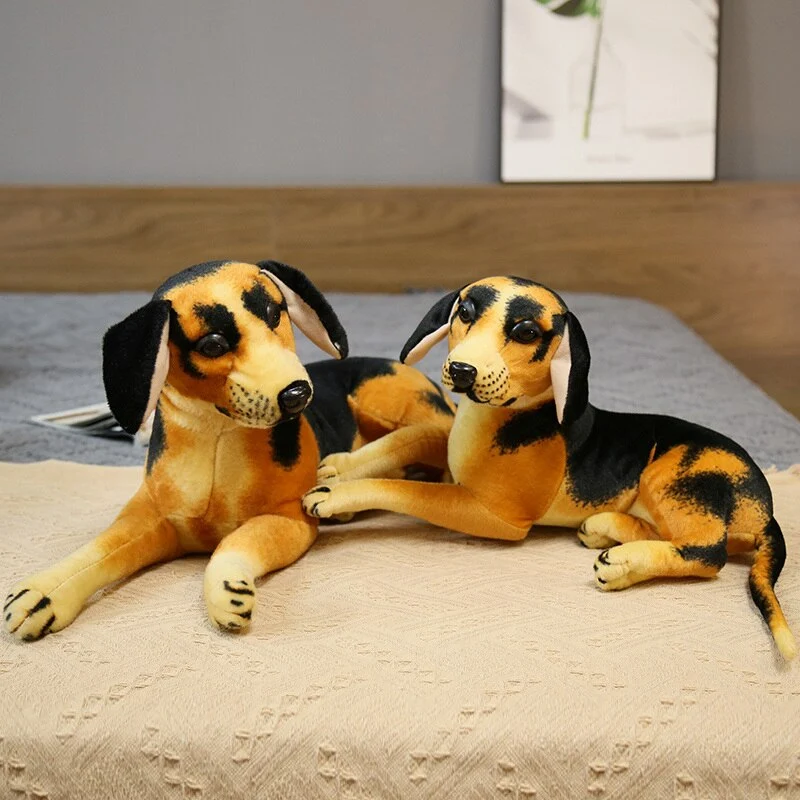 Deutscher Schäferhund Plüsch Tier (ca. 30-90cm)