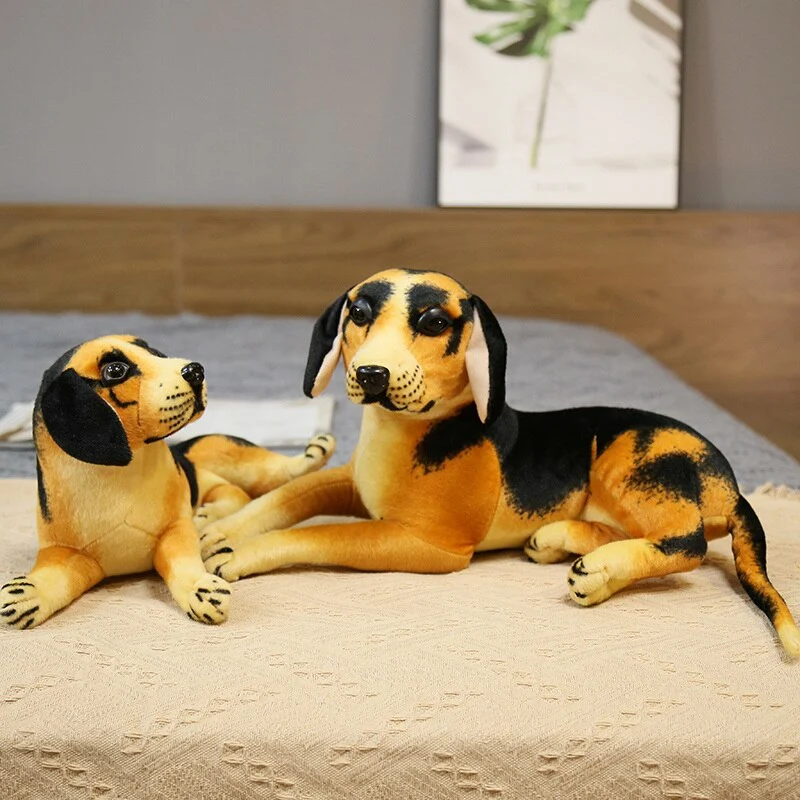 Deutscher Schäferhund Plüsch Tier (ca. 30-90cm)