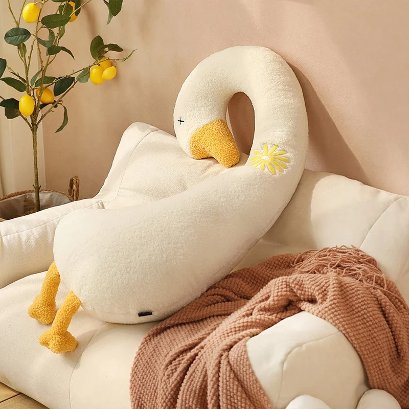 XXL 1 Meter Ente Plüsch Tier Stoff Ente
