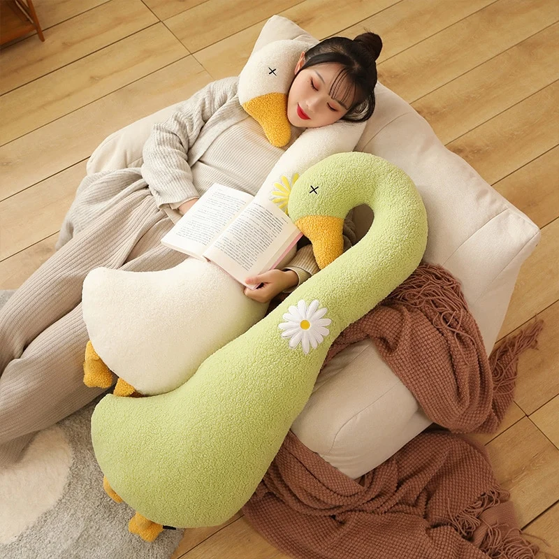 XXL 1 Meter Ente Plüsch Tier Stoff Ente