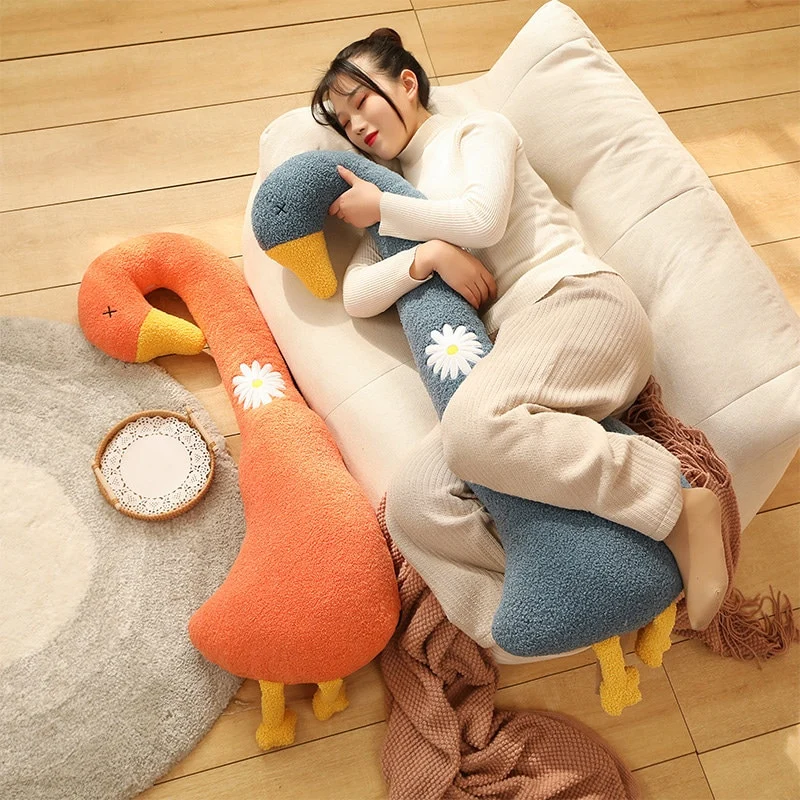 XXL 1 Meter Ente Plüsch Tier Stoff Ente