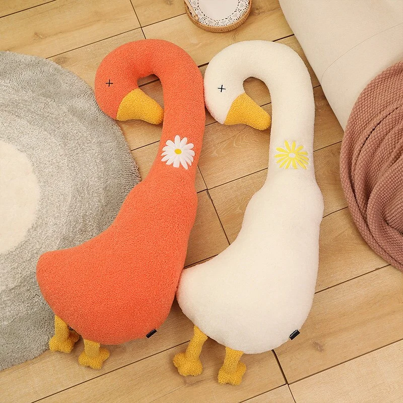 XXL 1 Meter Ente Plüsch Tier Stoff Ente