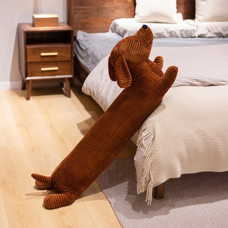 Dackel Dachshund Kuscheltier (55cm, 70cm oder 110cm)