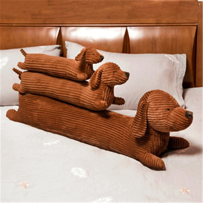 Dackel Dachshund Kuscheltier (55cm, 70cm oder 110cm)