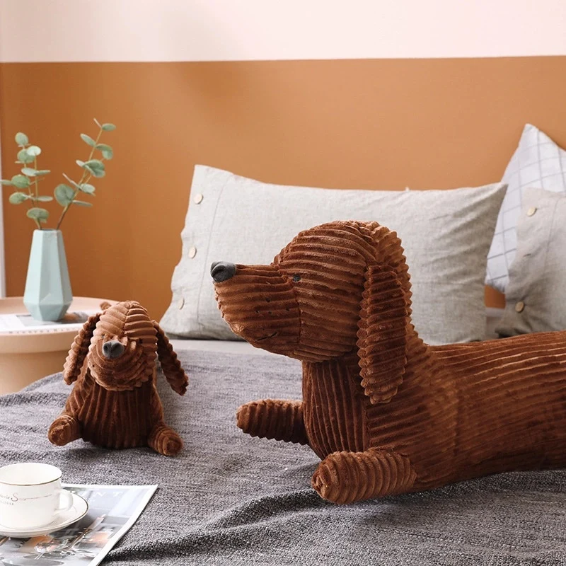 Dackel Dachshund Kuscheltier (55cm, 70cm oder 110cm)