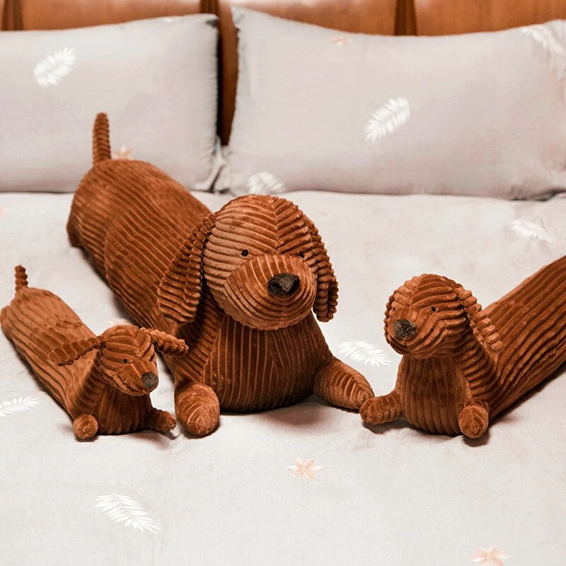 Dackel Dachshund Kuscheltier (55cm, 70cm oder 110cm)