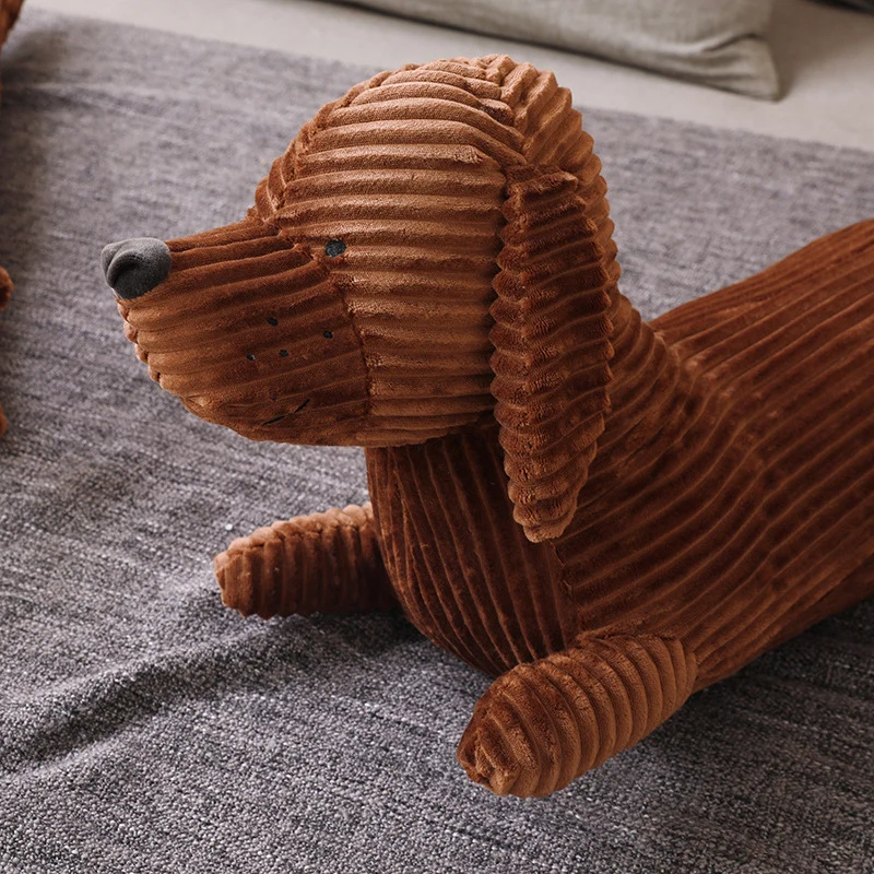 Dackel Dachshund Kuscheltier (55cm, 70cm oder 110cm)