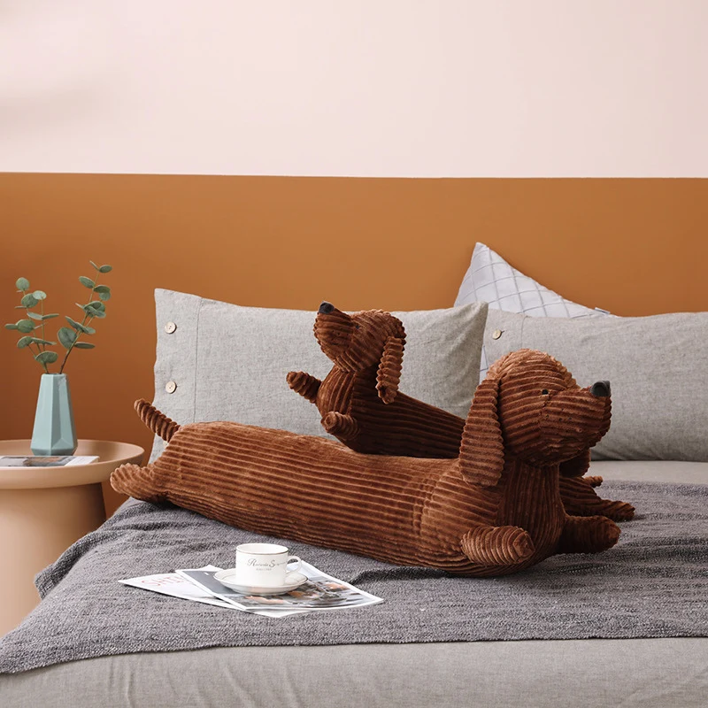 Dackel Dachshund Kuscheltier (55cm, 70cm oder 110cm)