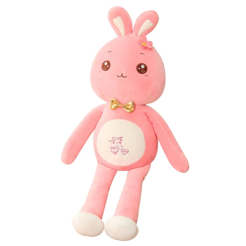 Tolle Comic Kuscheltiere - Frosch, Schwein, Hase oder Pferd (55cm oder 90cm)