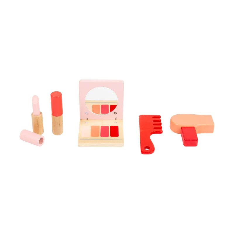 Schminktisch für Kinder pink/ rot