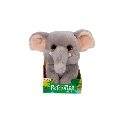 Jazwares - RBPO00181 - Petooties- Plüschfigur, 10 cm, Dschungeltiere, Serie 16