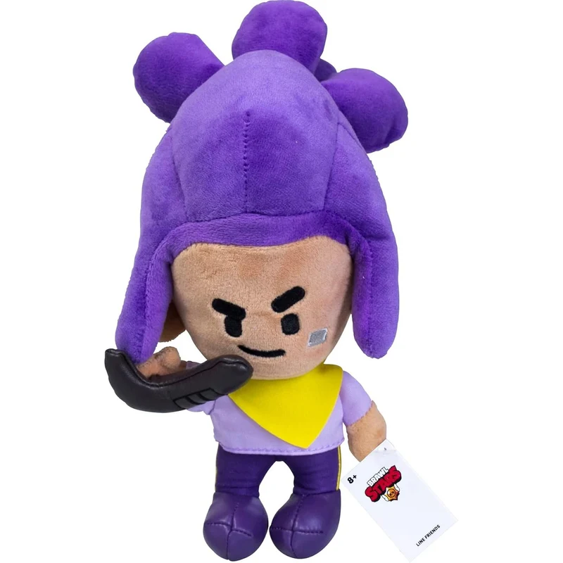 Brawl Stars - Selly - Plüsch 20 cm, superweiches Plüschtier des Kampf-Multiplayer-Spiel