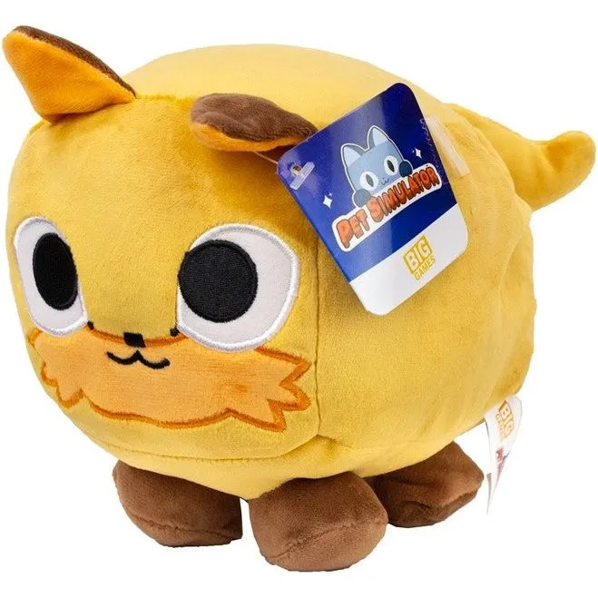 Big Games - Pet Simulator Plüsch Fuchs 15 cm