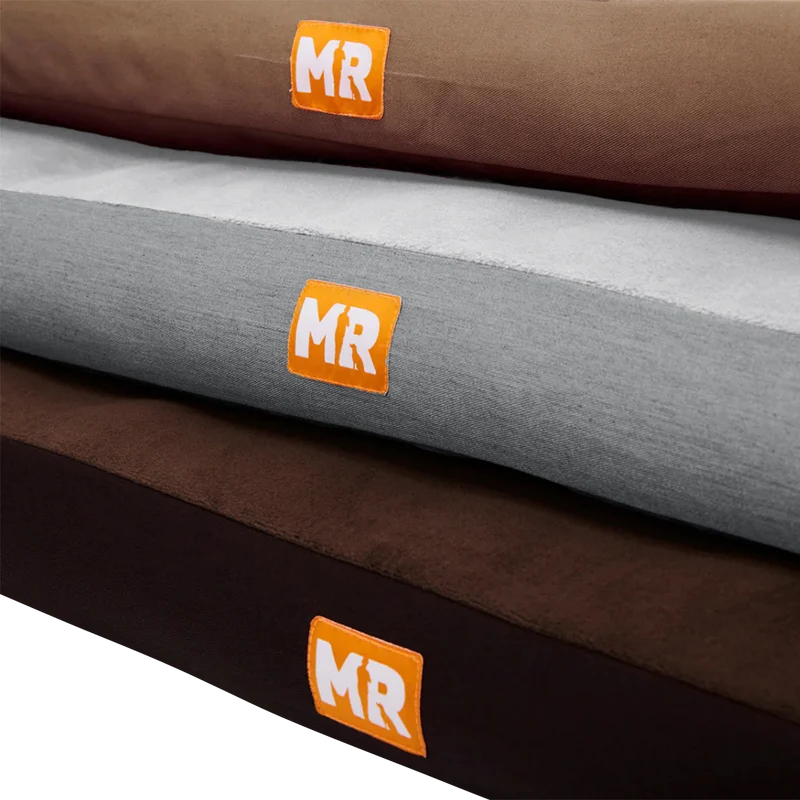 Hundematratze orthopädisch mit Fleece