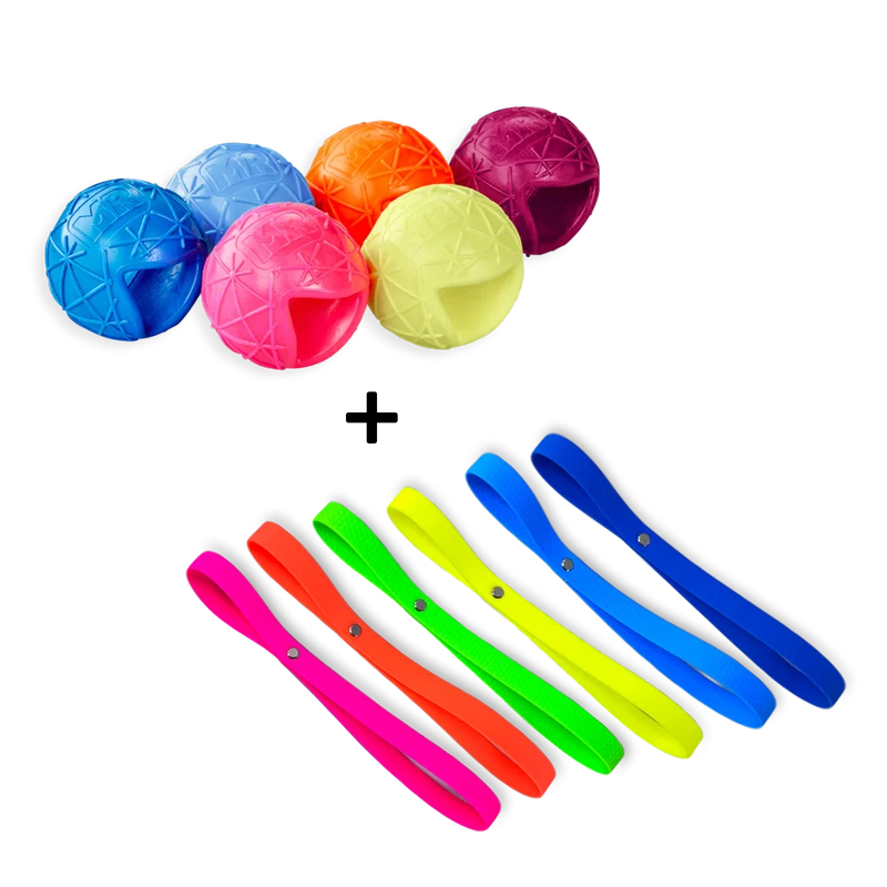 FunkyBall mit Wurfgriff Bundle