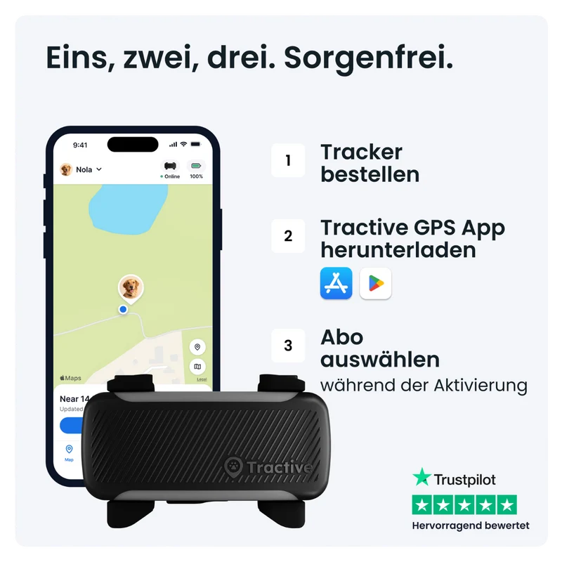 GPS Tracker Tractive Dog 6 XL