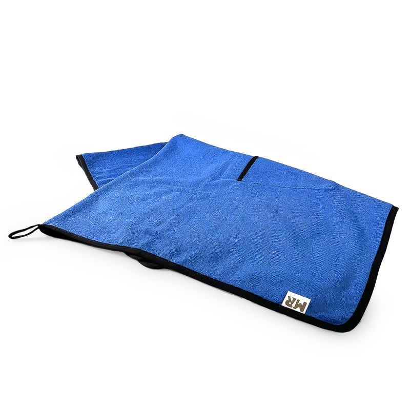 Hundehandtuch mit Eingrifftaschen Maxi