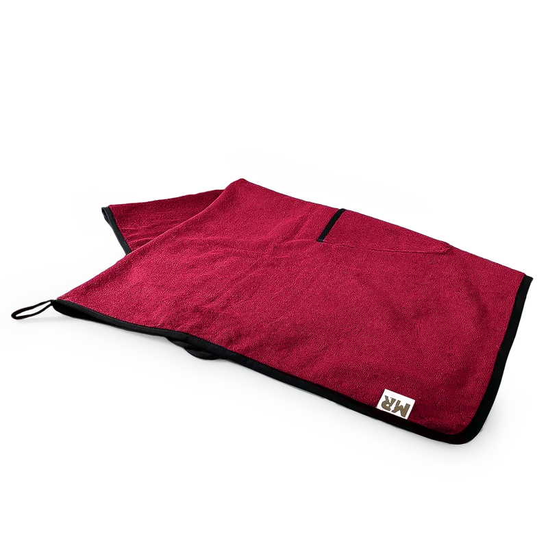 Hundehandtuch mit Eingrifftaschen Maxi
