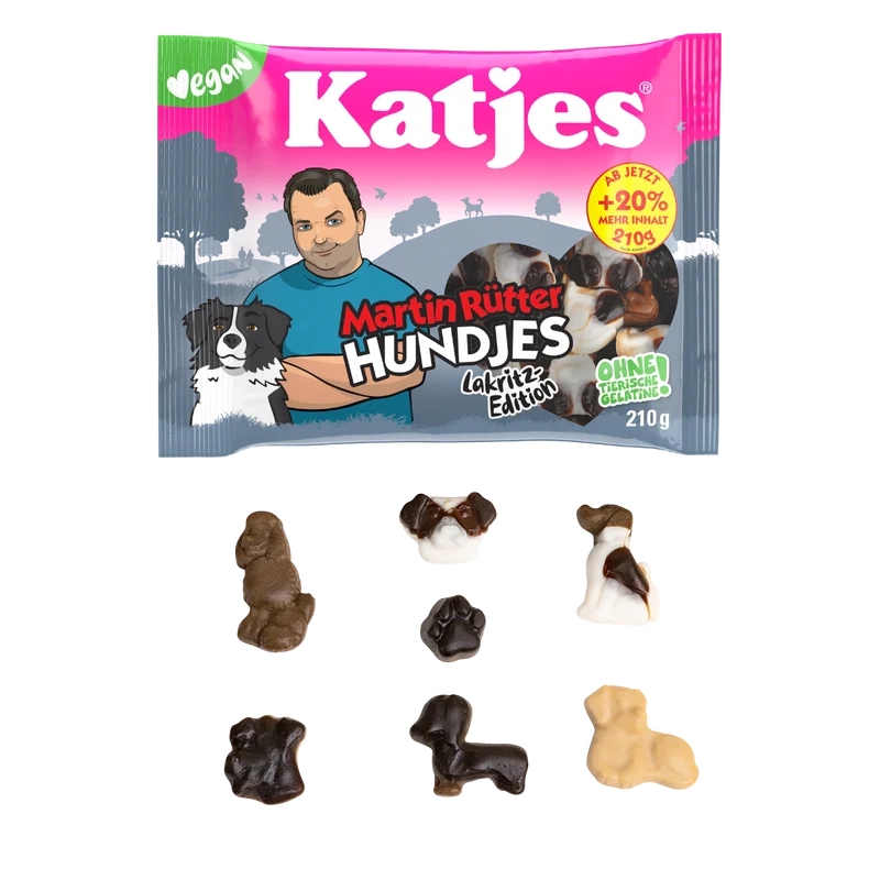 Katjes Hundjes Lakritz