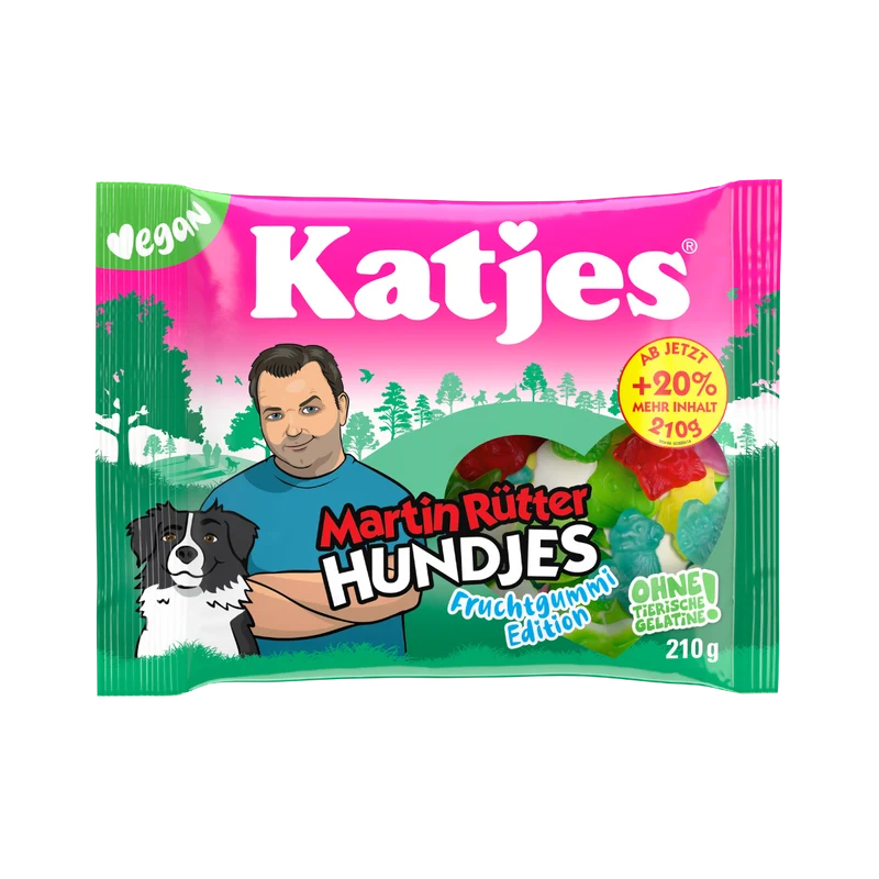Katjes Hundjes Fruchtgummi