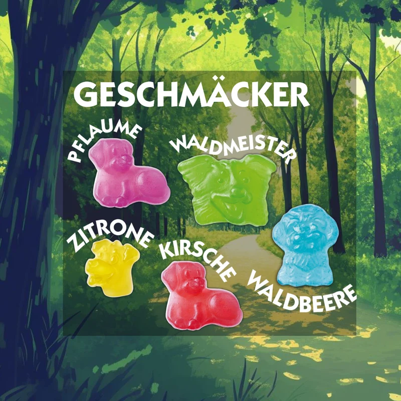 Katjes Hundjes Fruchtgummi