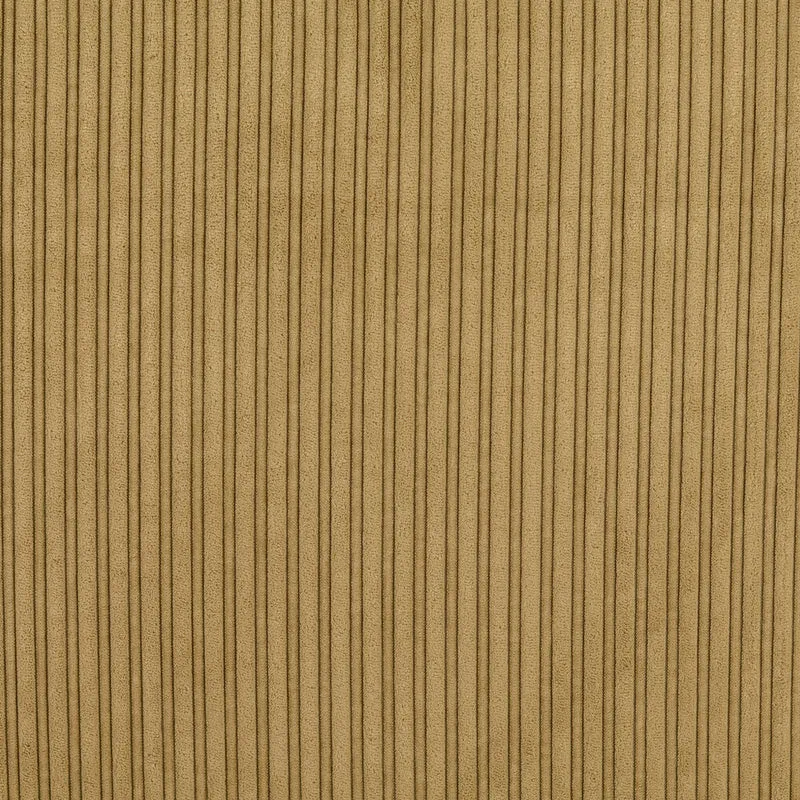 Cord mit Fellabseite Bruno - beige