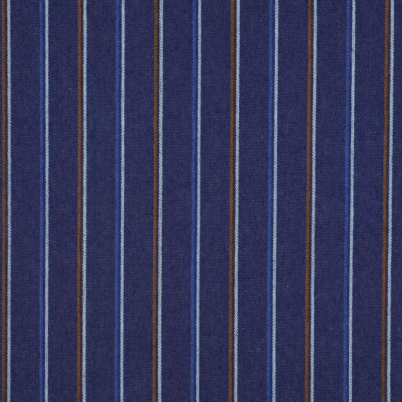 Denim Jeans Stripes by Poppy