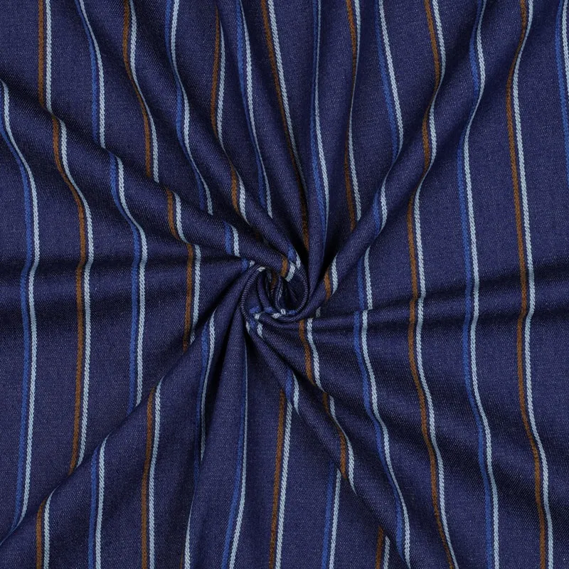Denim Jeans Stripes by Poppy