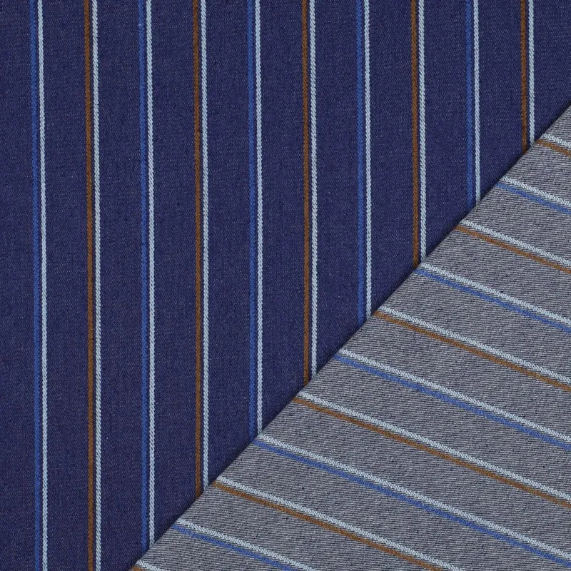 Denim Jeans Stripes by Poppy