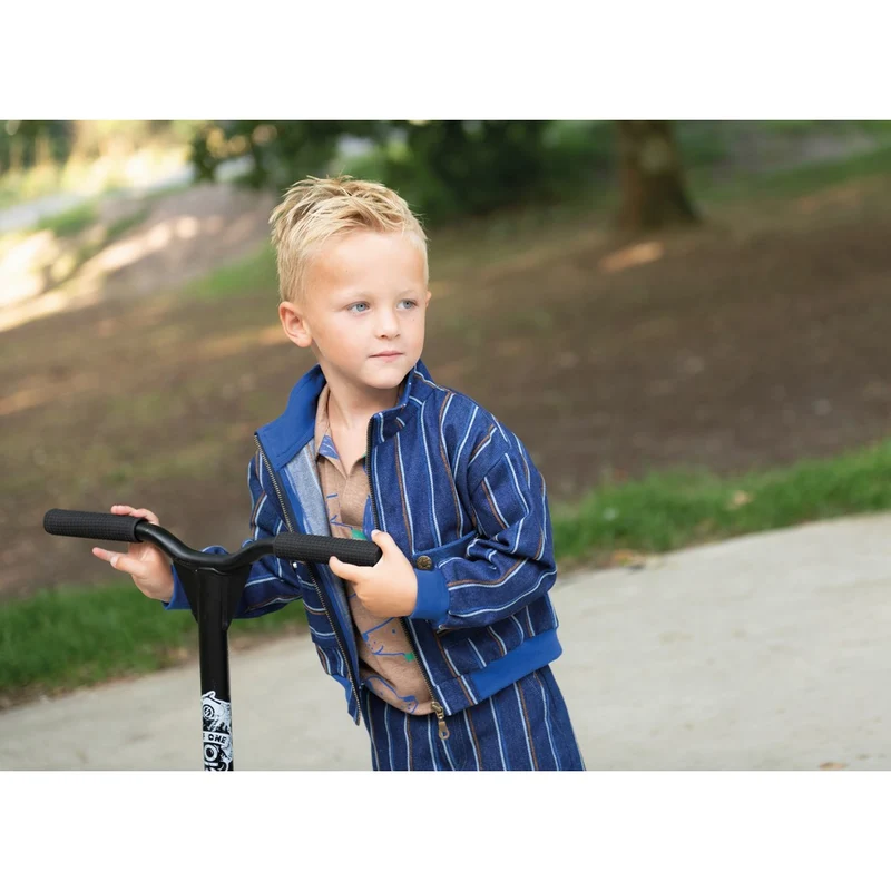 Denim Jeans Stripes by Poppy